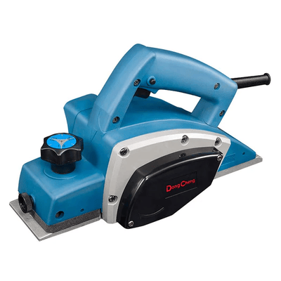 Dongcheng Dmb82 Electric Hand Planer, 500w, 82mm Planing Width, 1mm Max 