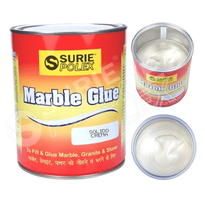 Surie Polex Marble Glue Solido Crema 1.5 Kg G.W. - Premium Marble Adhesive