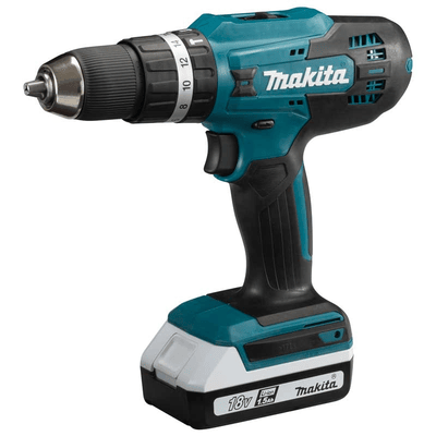 Makita 18V LXT Li-Ion Cordless Hammer Driver Drill HP488D